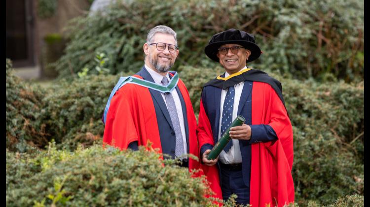 Consultant neonatologist sets &lsquo;liquid-gold&rsquo; standard with UL PhD in pioneering breast milk research