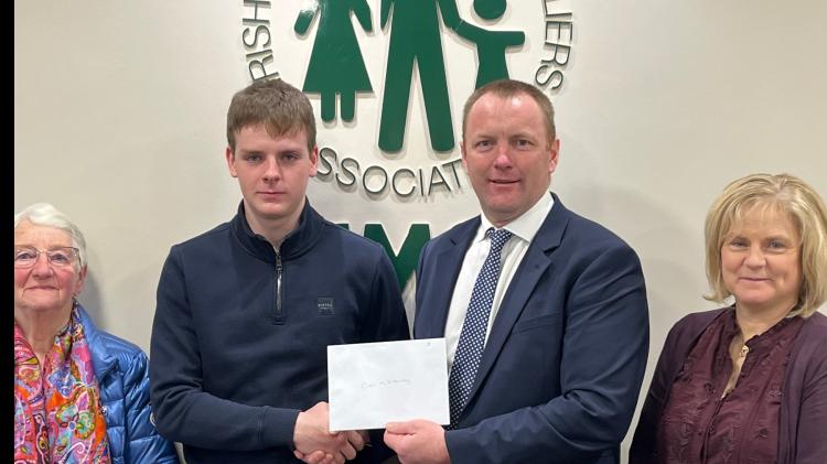 ICMSA scholarship awarded to student attending Limerick agricultural college