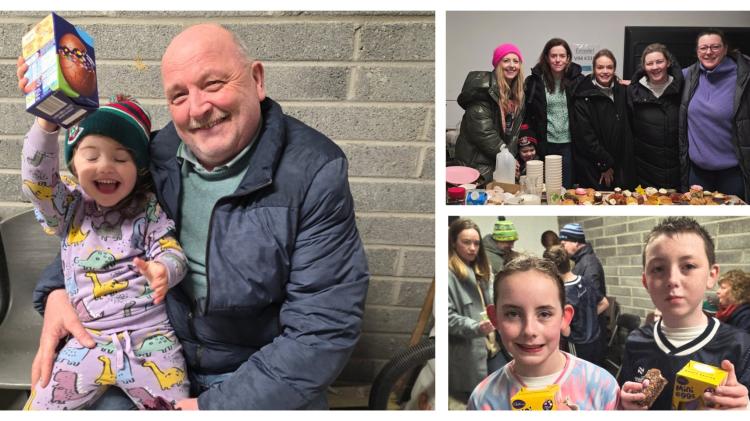 PICTURES: Limerick village raises hundreds for charity with Easter egg hunt
