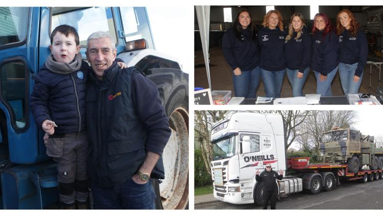 PICTURES: Lar O'Neill Memorial Truck Tractor & Car Run held in County Limerick Village