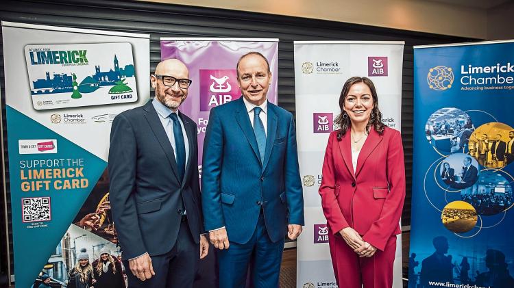 Limerick Chamber president presses home priorities to An Taoiseach