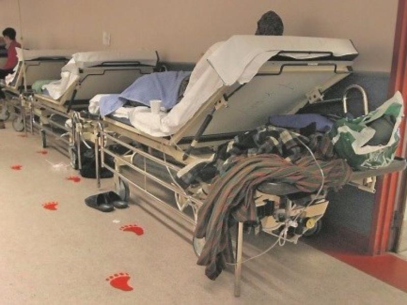 Dozens of children wait for beds at overcrowded Irish hospitals