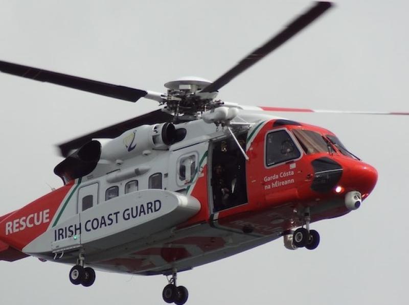 WATCH: Irish Coast Guard flies to the rescue as many still left stranded after Storm &Eacute;owyn