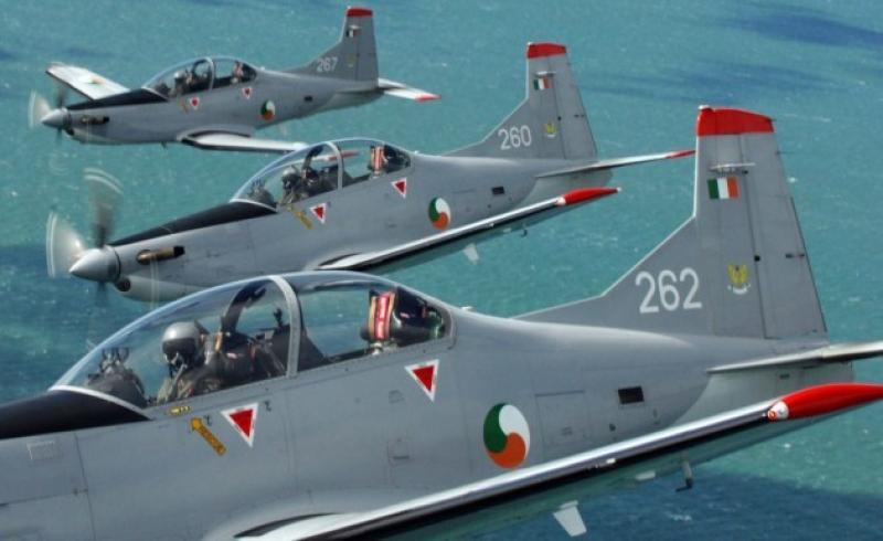 'A landmark event' - Defence Minister visits airbase to mark 100 years of Irish Air Corps