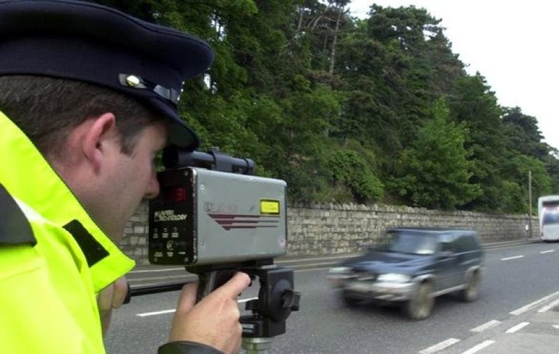 LATEST: Garda speed checks across Kildare this evening 