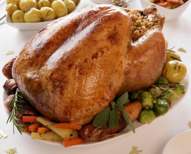 Just why do we eat turkey at Christmas time?