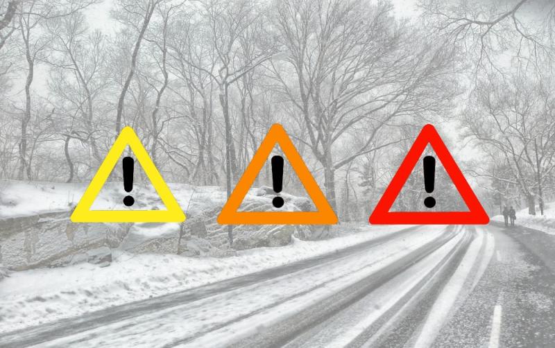 Status Yellow, Orange and Red - what do the different Met &Eacute;ireann weather warnings mean?