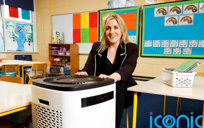 School principal calls for air filters as 'part of a New Year resolution'