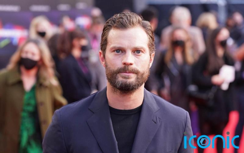 Jamie Dornan says he moved to Hollywood hoping to star in comedies but took a 'very different path'