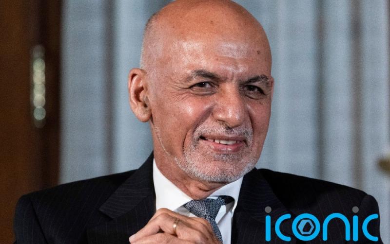 Former Afghan president denies his exit 'scuppered hopes' of a deal with the Taliban