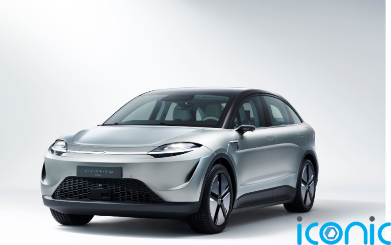 Sony unveils their second vehicle concept - the Vision-S 02