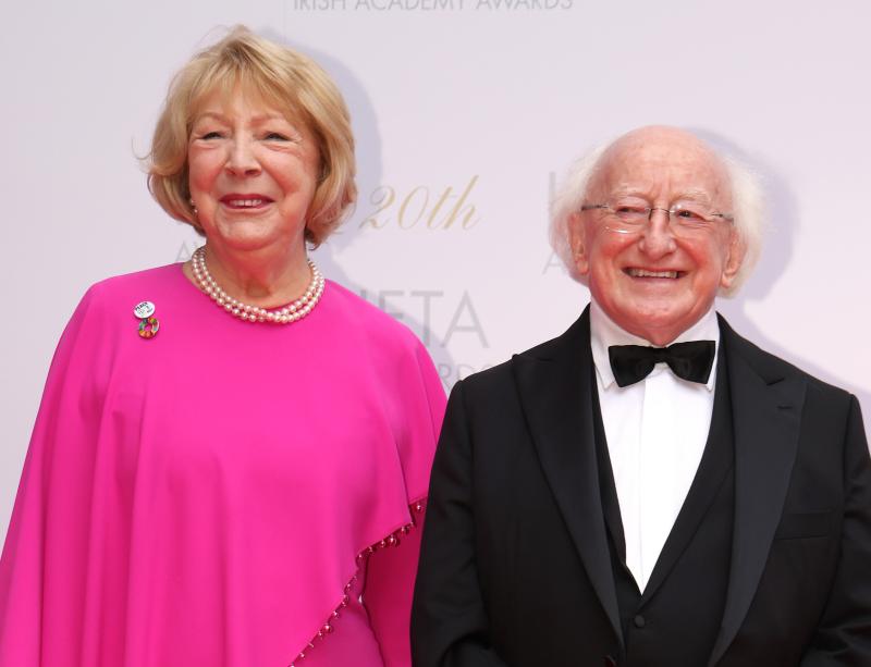 Sabina Higgins thanks public for support following breast-cancer treatment