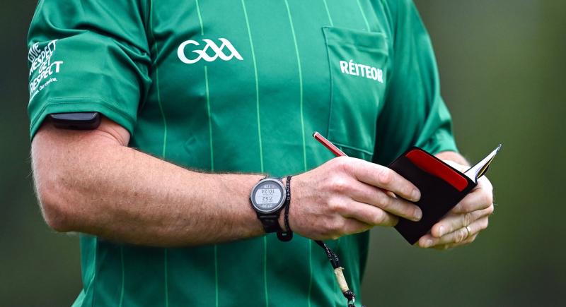 Investigation launched following suspected assault of GAA referee at underage game