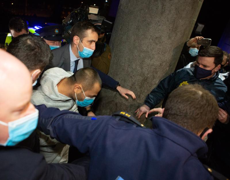 'May you be in hell' - Ashling Murphy's boyfriend says to Jozef Puska as he's sentenced to life in prison