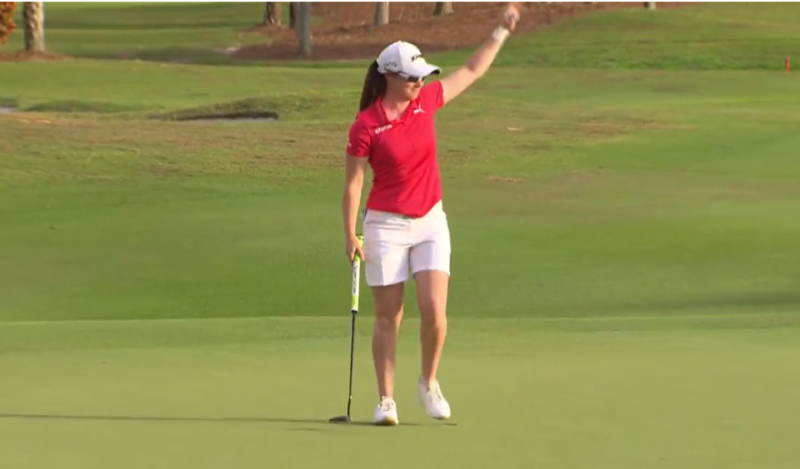 Taoiseach leads praise as Leona Maguire becomes first Irish golfer to win LPGA