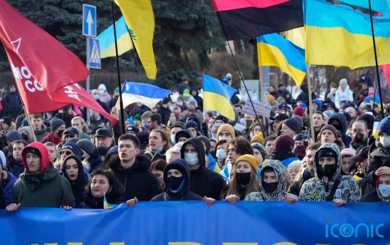 Biden and Putin hold tense call amid Ukraine crisis