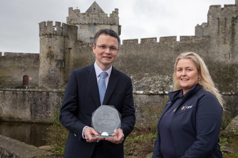 700 year old Irish castle voted Europe's favourite filming location