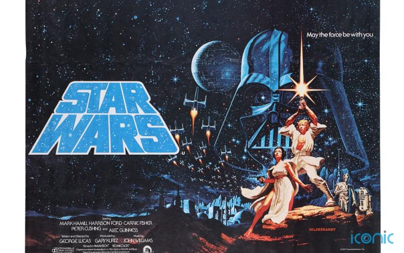 'One of the rarest ever' - Star Wars poster to go under hammer in aid of Ukraine 