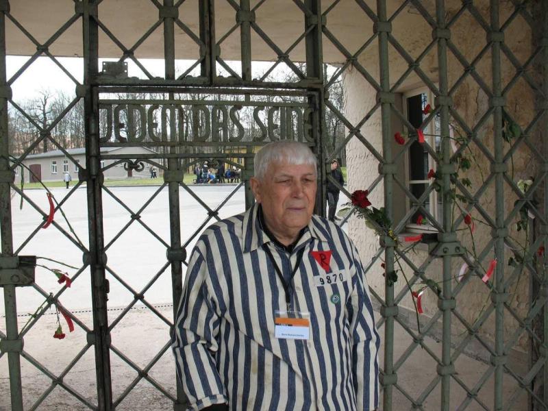 Elderly Ukrainian man who survived four Nazi concentration camps killed by Russian blast