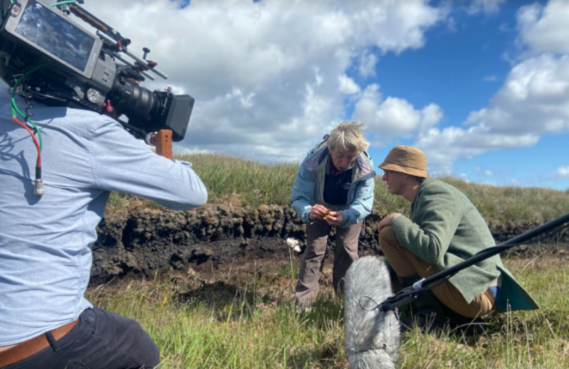 New 4-part TG4 series exploring Ireland's peatlands to air this April