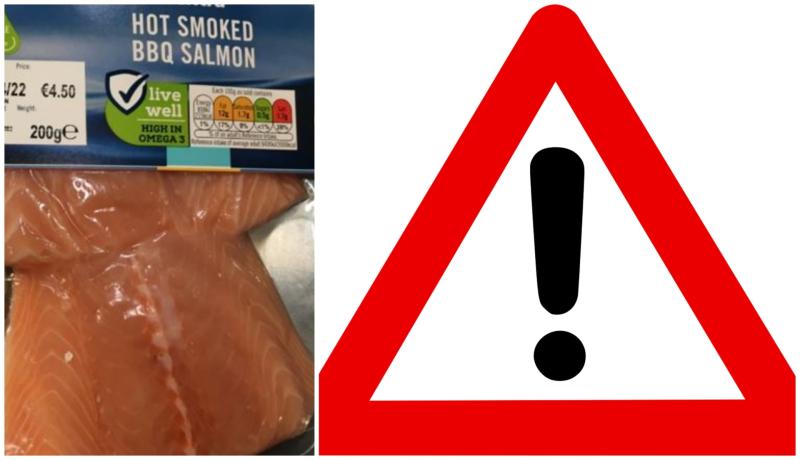 Don't eat! Popular product recalled from Irish shelves for obvious but dangerous reason