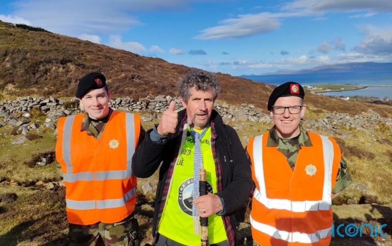 'I am truly humbled' - Charlie Bird on his triumphant Croagh Patrick climb