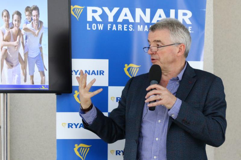 Ryanair chief Michael O'Leary says he won't leave his children 'a bundle of money'