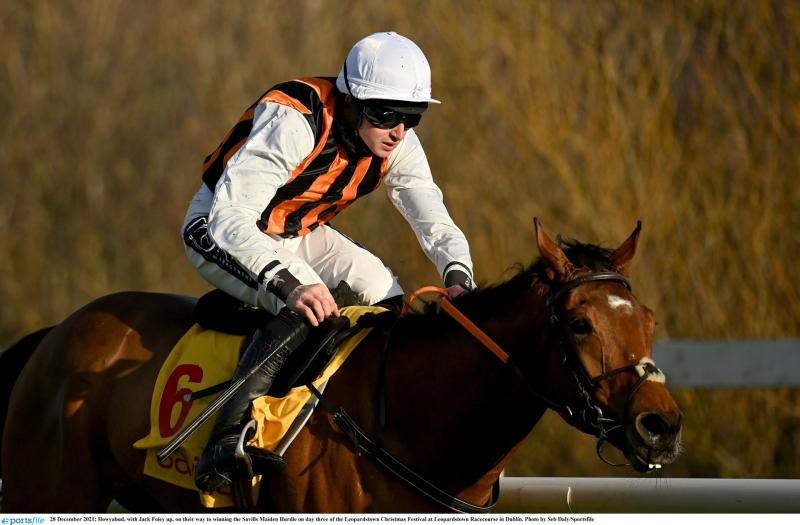 Up-and-coming jockey Jack Foley making the most of early career opportunities 