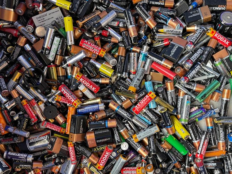 'Stop and think' - Young people urged to stop binning their batteries 