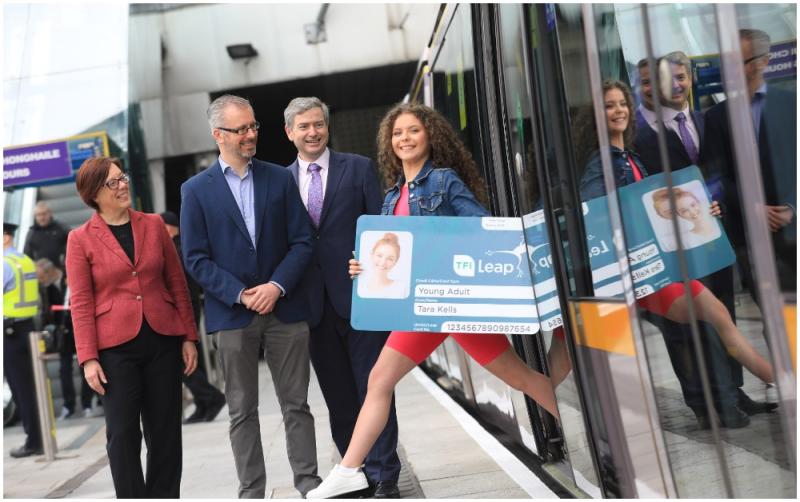 Public transport costs to be cut in half for students and young adults from Monday