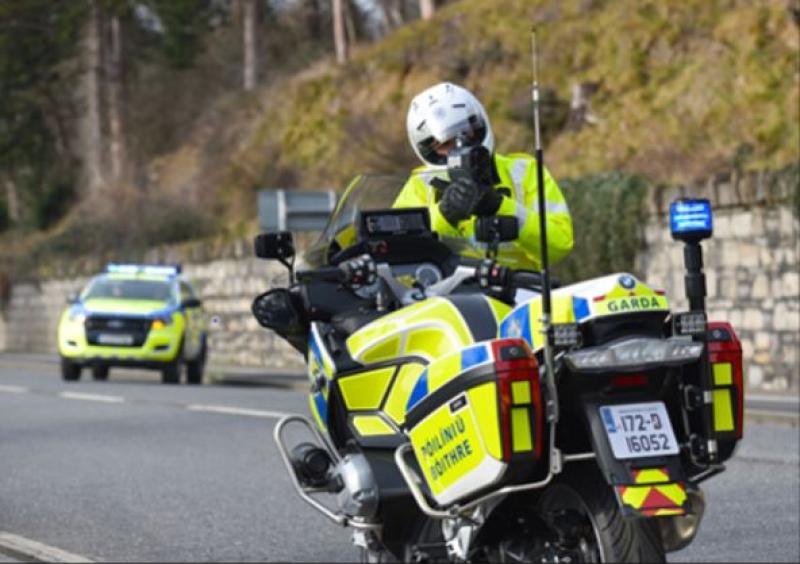 Outrageous speed by motorcyclist could have caused 'serious injury or death' warn gardai