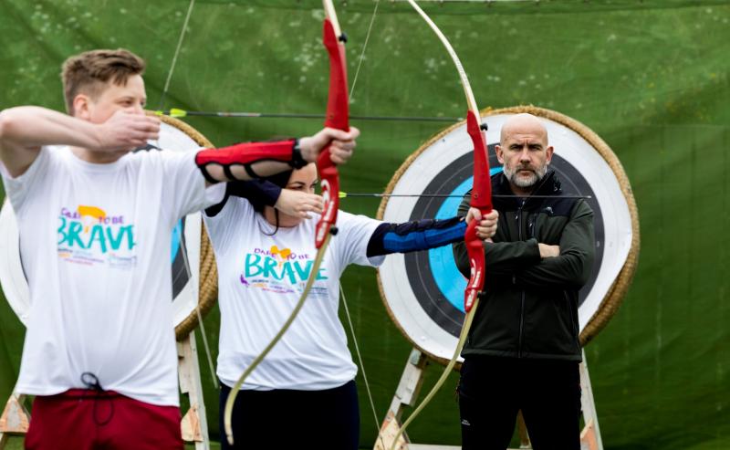 Ray Goggins calls on the people of Ireland to 'Dare to be Brave' for sick children