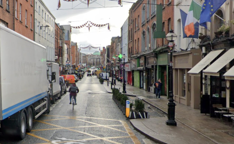 Traffic to be banned from major Dublin street this week 