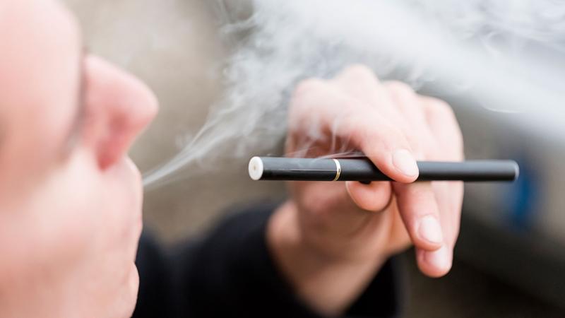 HSE issues warning over high level of nicotine concentration in  e-cigarettes