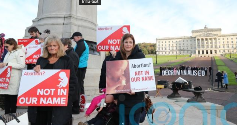 UK govt takes further action in bid to deliver Northern Ireland abortion services