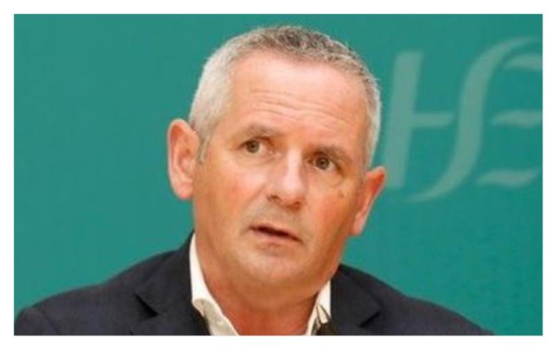 HSE chief Paul Reid announces he is to step down to  'spend time with family'