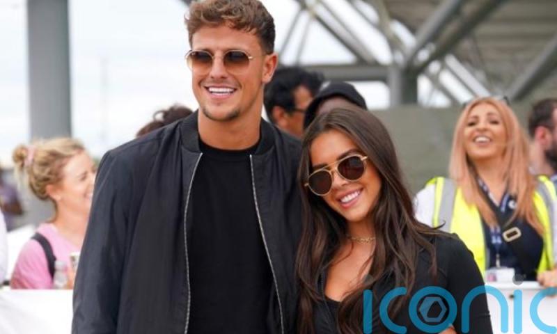 Love Island runner-up admits feelings for partner were 'constrained' on show