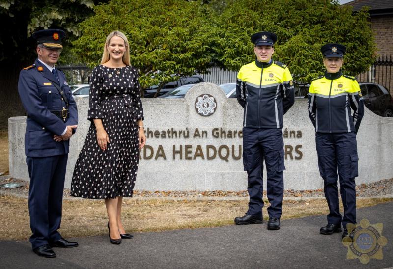 New garda uniform comes into operation from today