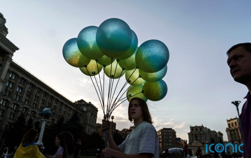 Ukraine wakes to air sirens on Independence Day as war reaches six-month mark