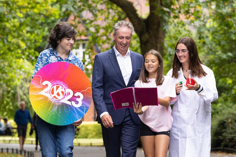 Irish students encouraged to get thinking caps on for BT Young Scientist & Technology Exhibition