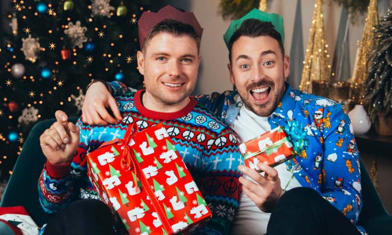 The 2 Johnnies announce podcast show this Christmas
