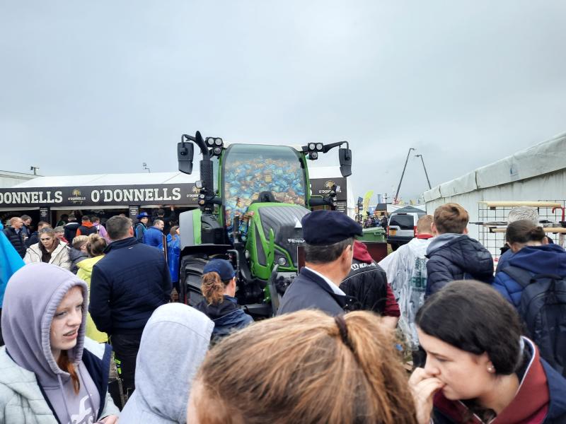 70,000 patrons attend final day of Ploughing Championships despite poor weather