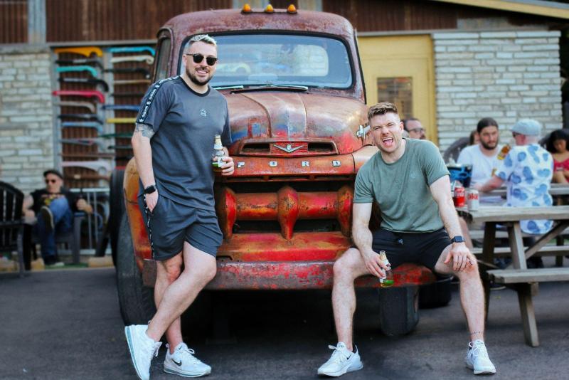 The 2 Johnnies are back in America for a brand new four-part series