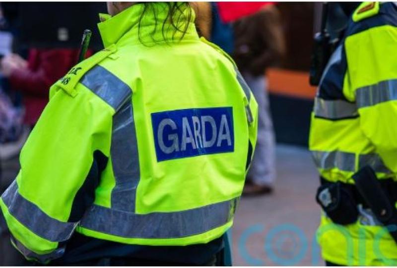 Children rescued from van and man arrested after garda cars rammed