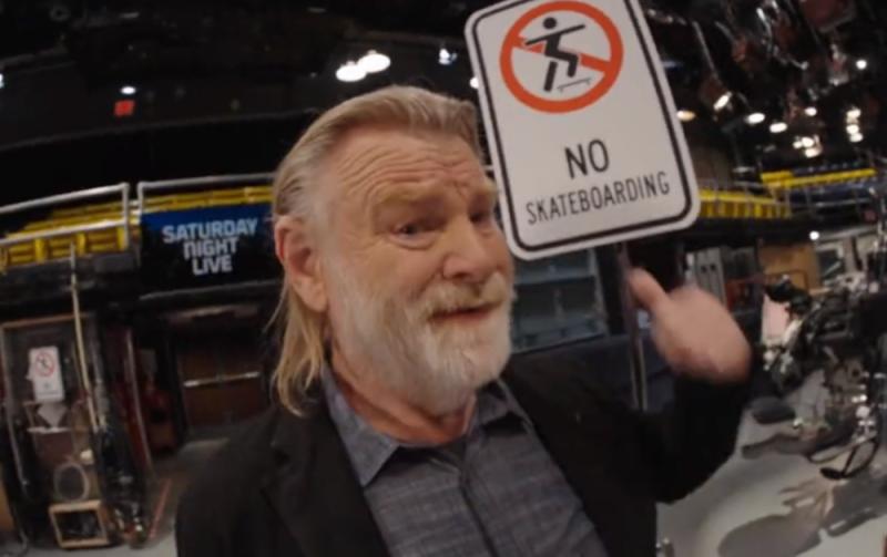WATCH: 'The real me' - Irish actor Brendan Gleeson causes havoc in Saturday Night Live clip