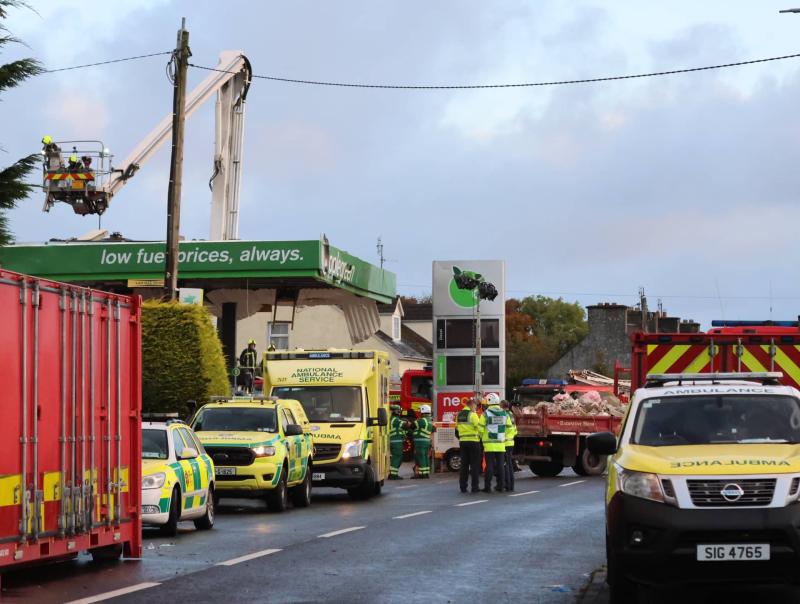 LIVE: Man arrested over Creeslough explosion&nbsp;that killed 10 people released without charge