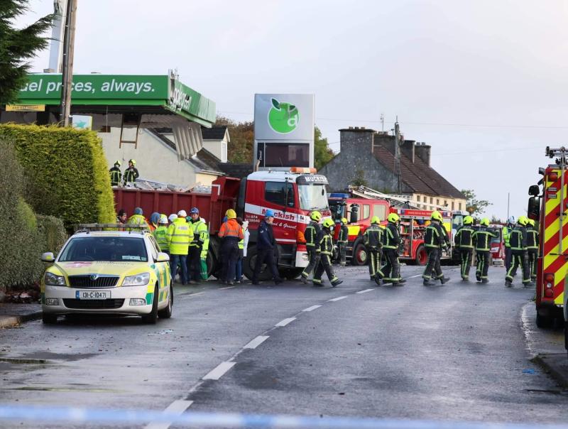 President Higgins expresses national at shock Creeslough explosion