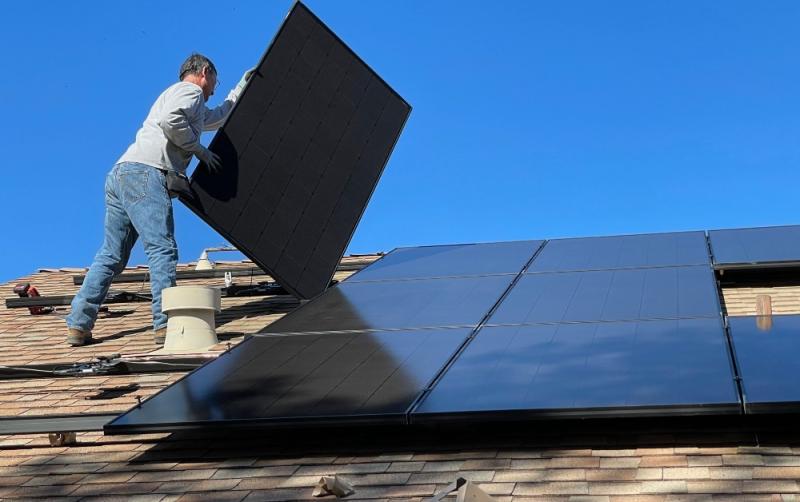 New planning permission exemptions announced for rooftop solar panels on homes and other buildings&nbsp;