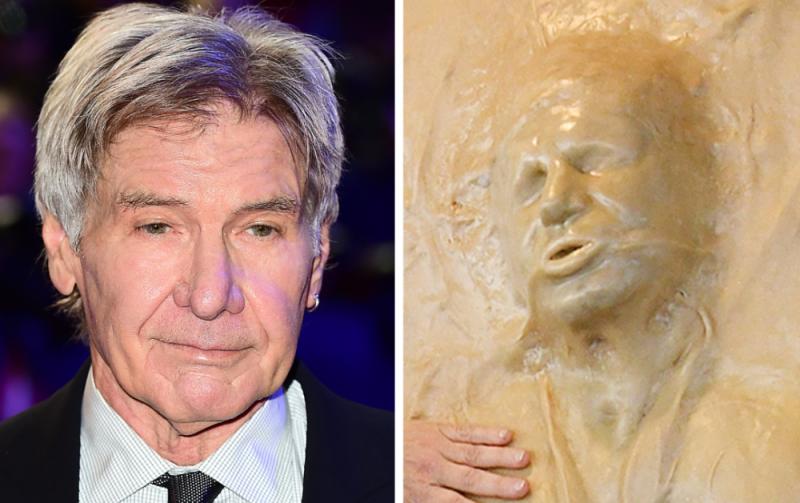 PICTURE: Baker creates &lsquo;Pan Solo&rsquo; bread sculpture in tribute to Star Wars actor Harrison Ford
