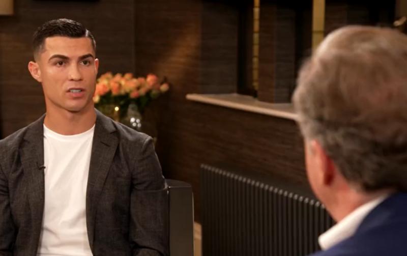How to watch the explosive Cristiano Ronaldo and Piers Morgan interview in Ireland